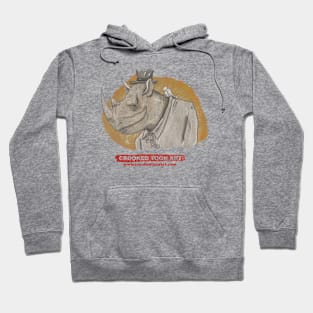 The rhino and the whisper Hoodie